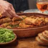 Sarmale de porc în foi de varză - 16 buc