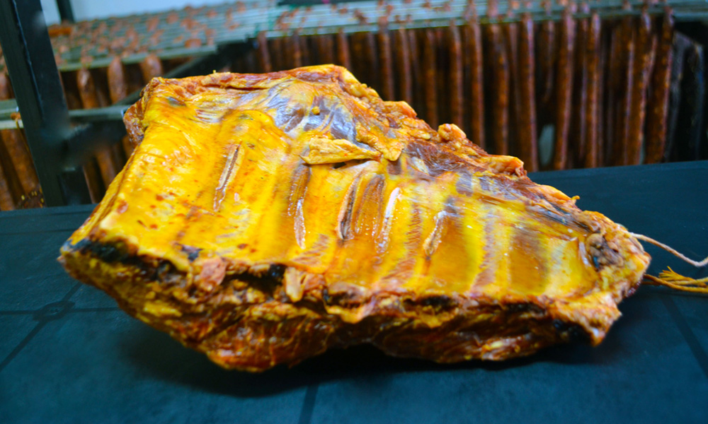 Costiță afumată de porc 500g
