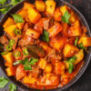 Mâncare de cartofi cu carne de porc - 1 kg / 2 kg