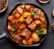mancare-din-carne-de-vanat