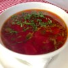 Borș de văcuță cu sfeclă roșie la oală - 2L