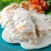 Piept de pui cu sos gorgonzola - 700g
