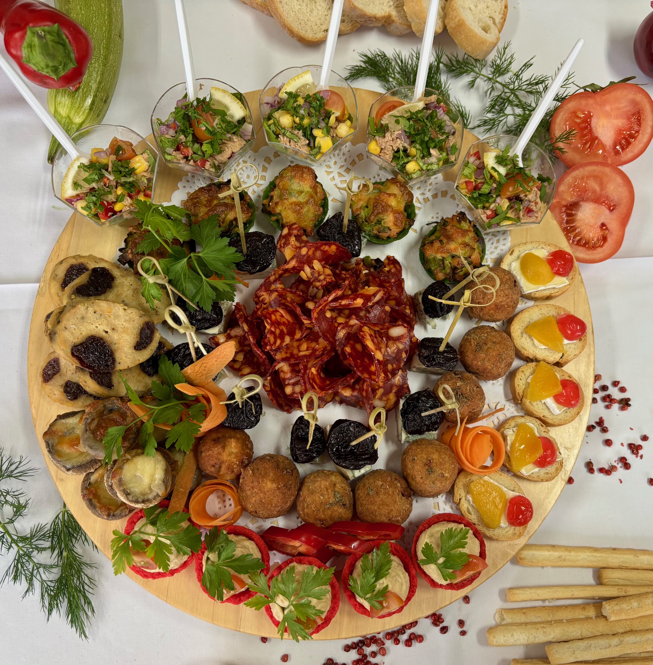 Platou finger food 2 - 1.25 kg - imagine 6