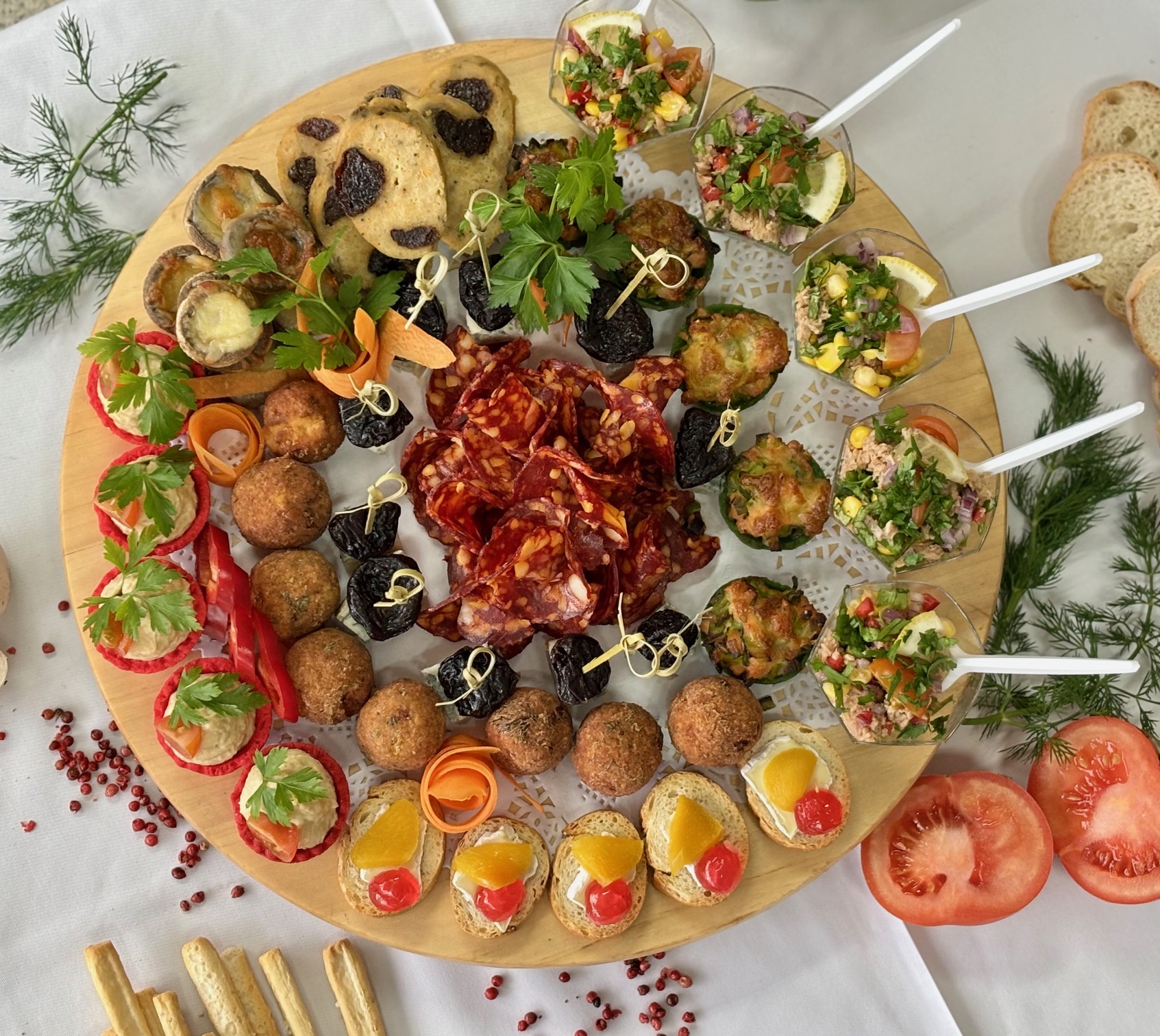 Platou finger food 2 - 1.25 kg