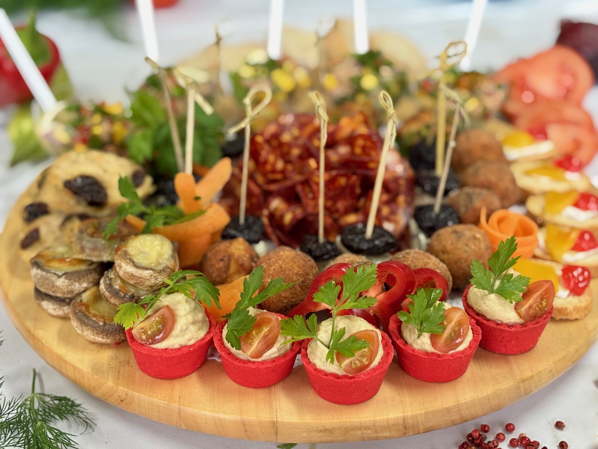 Platou finger food 2 - 1.25 kg - imagine 2