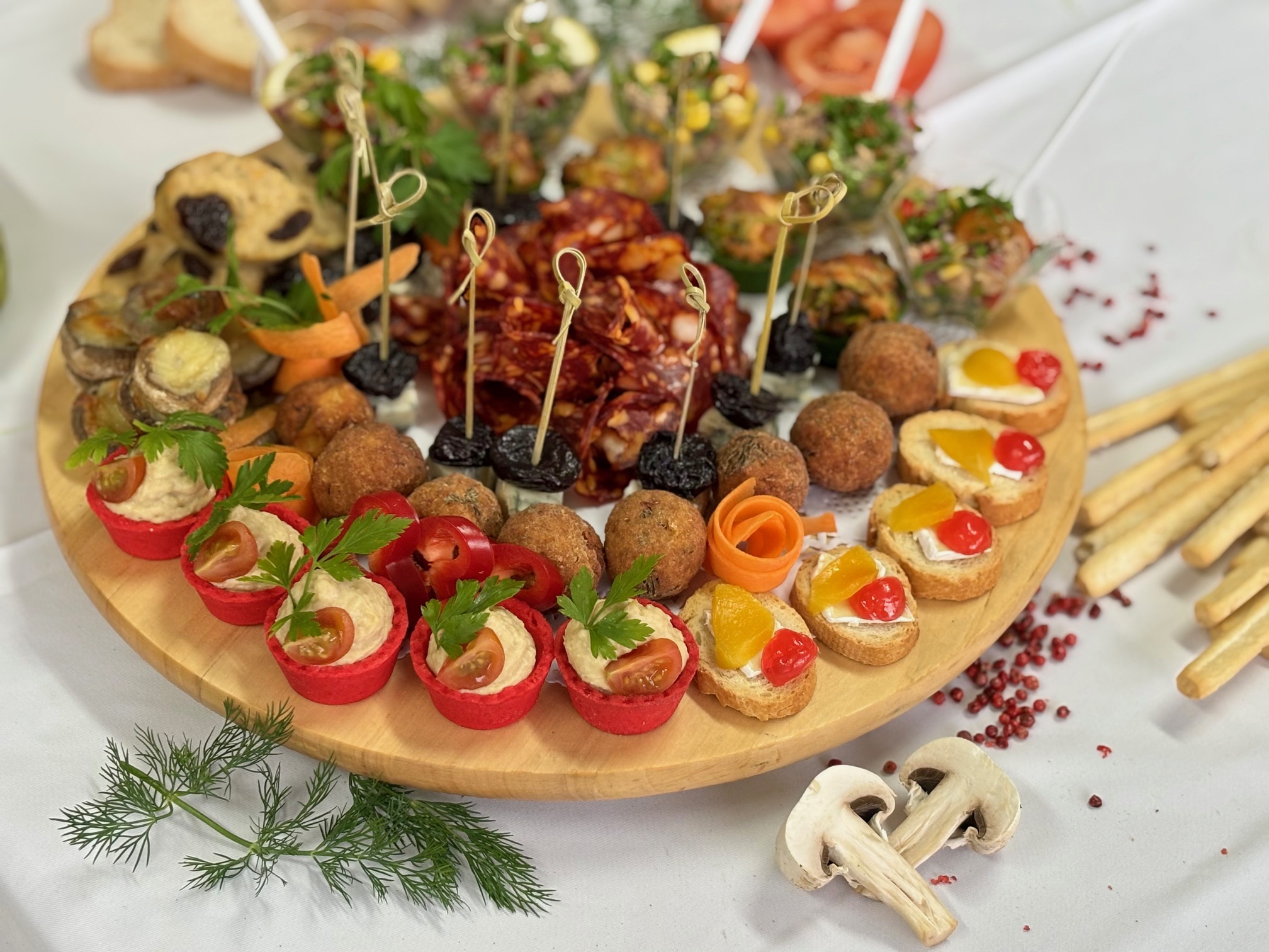 Platou finger food 2 - 1.25 kg - imagine 4
