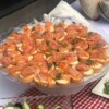 Platou bruschete cu somon si capere 30 buc