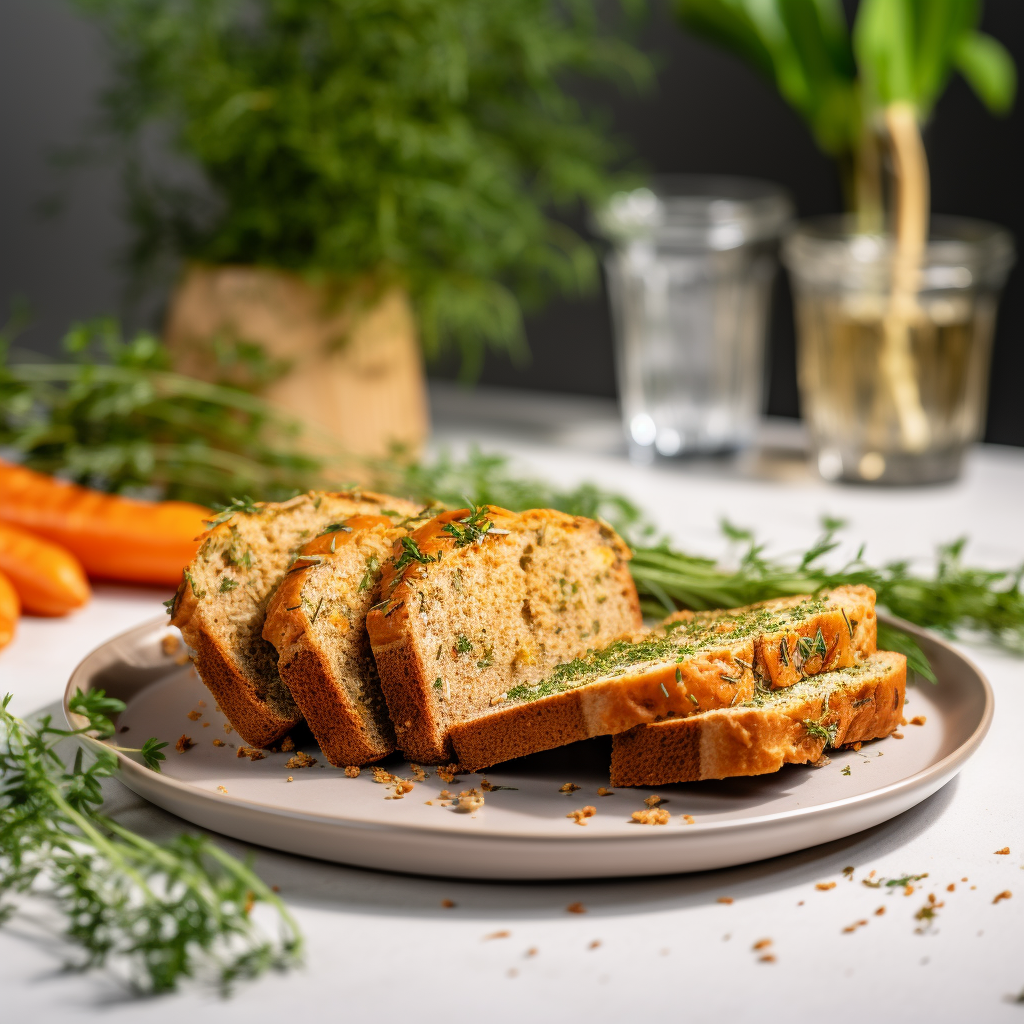 Carrot bread healthy (1kg)